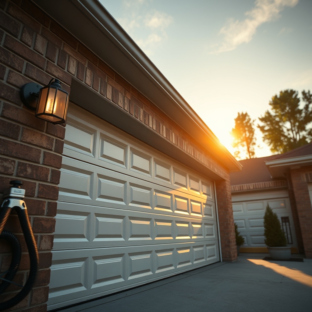 Midnight Blue Garage Door Repair Services Inc — professional Garage Door Repair in Jefferson City, our branded team and work van — Garage Door Repair near me